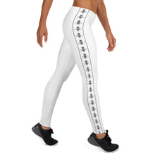 Load image into Gallery viewer, Adamas Logo Leggings (White)