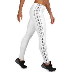 Adamas Logo Leggings (White)
