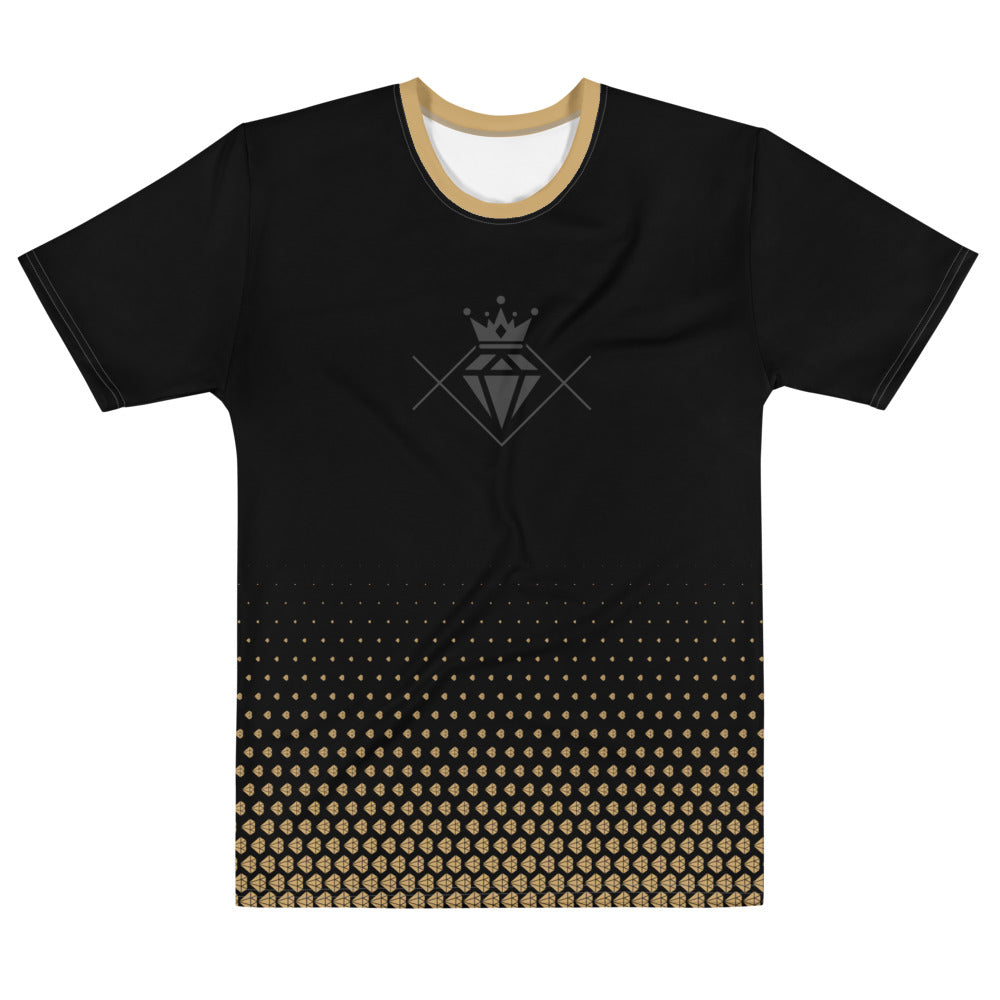 Diamond Gold-Fade Tee