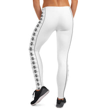 Load image into Gallery viewer, Adamas Logo Leggings (White)