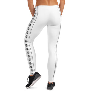 Adamas Logo Leggings (White)