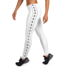 Load image into Gallery viewer, Adamas Logo Leggings (White)