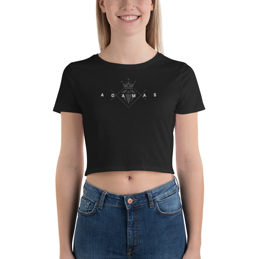 Shadow Logo Cropped Tee