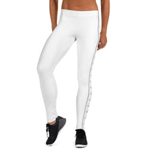Load image into Gallery viewer, Adamas Logo Leggings (White)